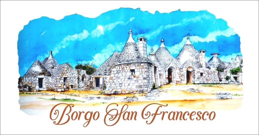 Villa Borgo San Francesco à Locorotondo Extérieur photo